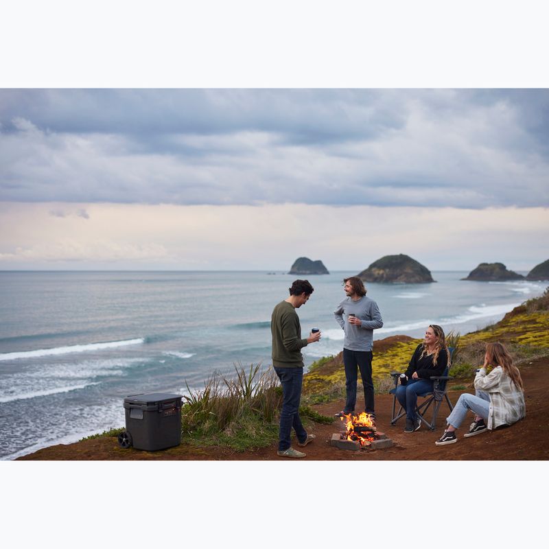 Portable fridge YETI Roadie 60 charcoal 16