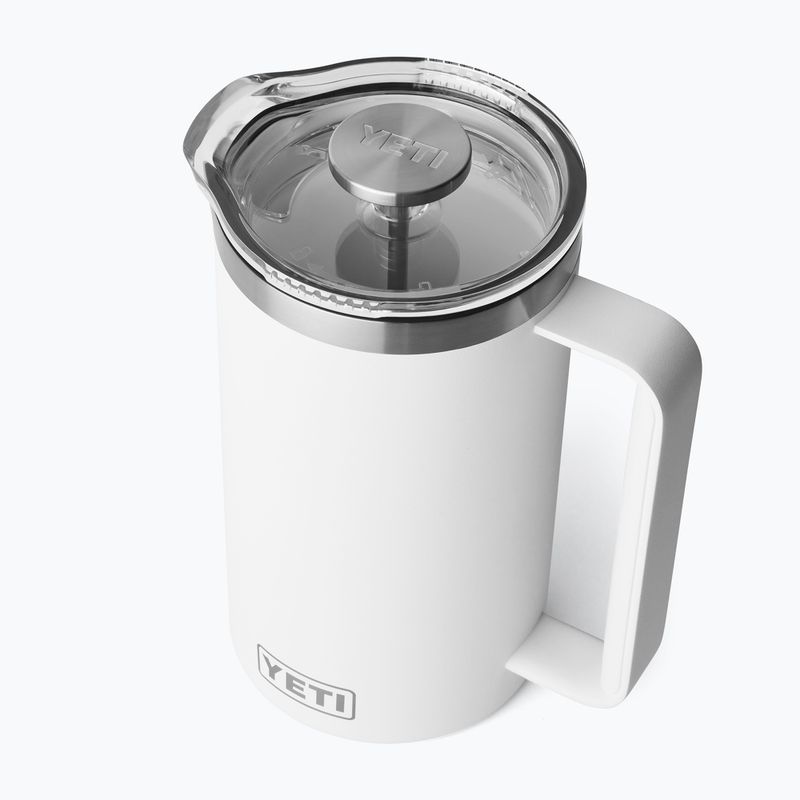 French press YETI French Press 1 l white 3