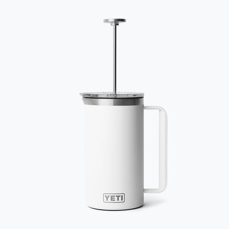 French press YETI French Press 1 l white 4