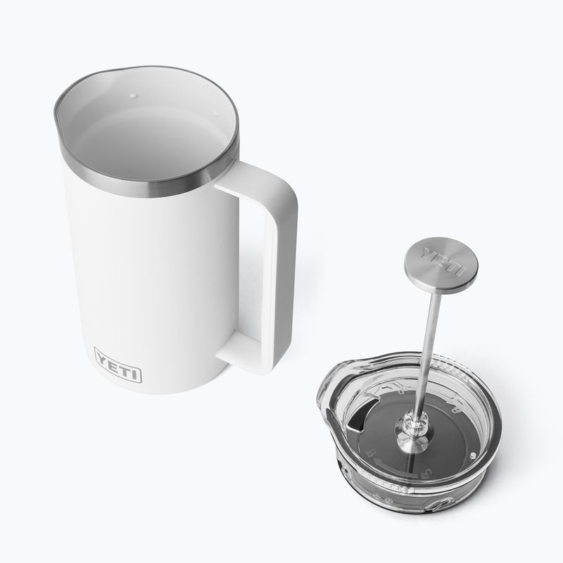 French press YETI French Press 1 l white 5
