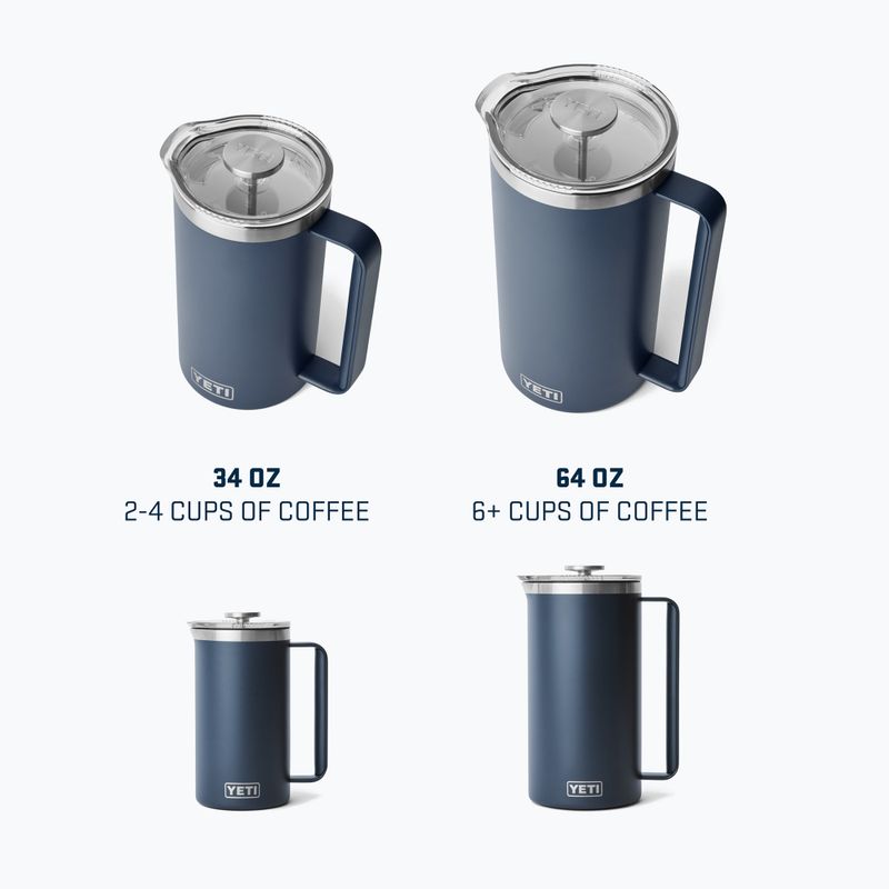French press YETI French Press 1 l navy 9