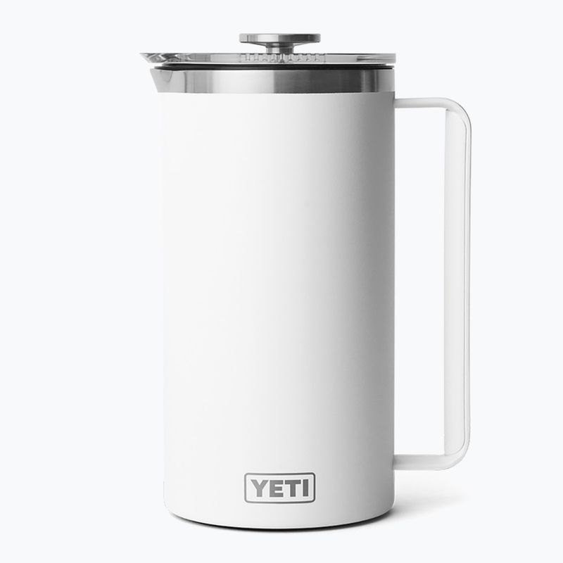 French press YETI French Press 1,9 l white