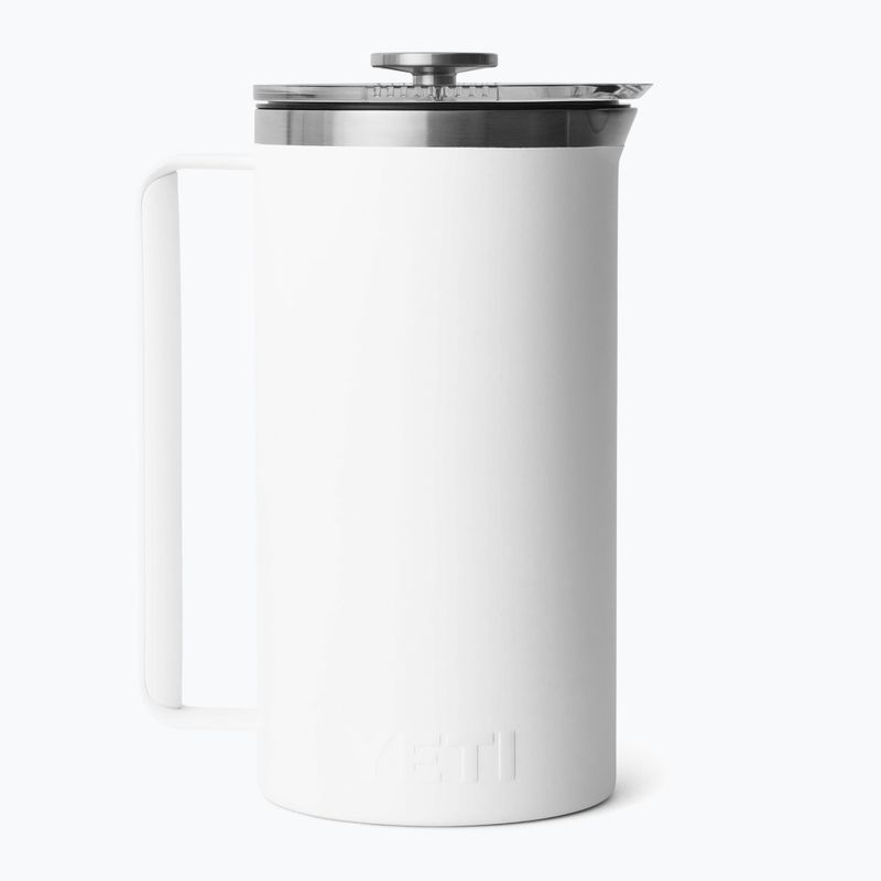French press YETI French Press 1,9 l white 2