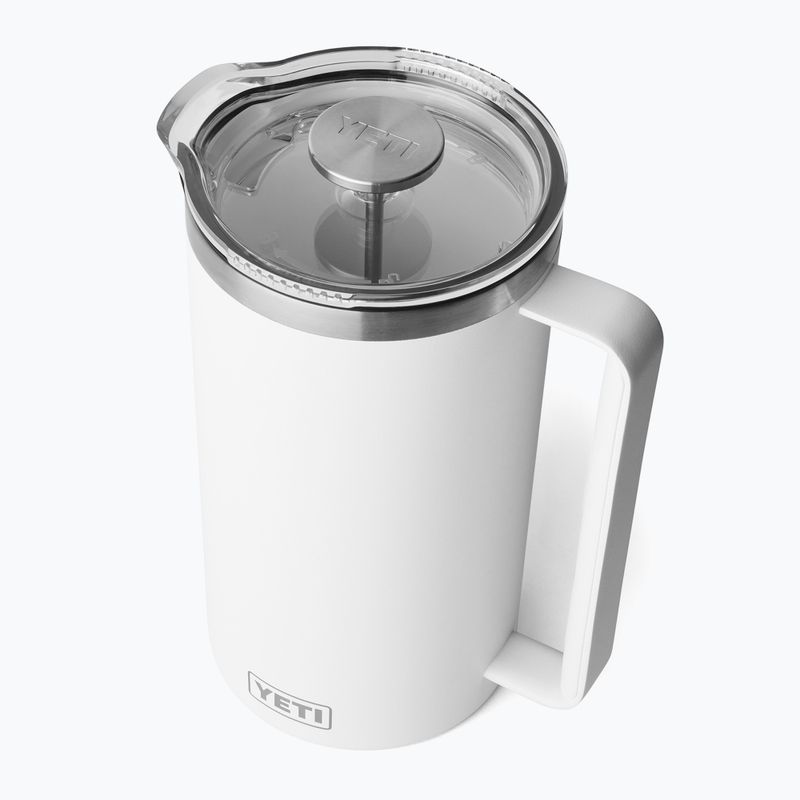 French press YETI French Press 1,9 l white 3