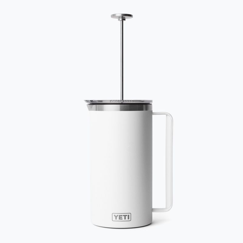 French press YETI French Press 1,9 l white 4