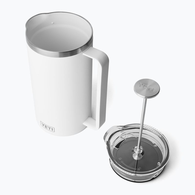 French press YETI French Press 1,9 l white 5
