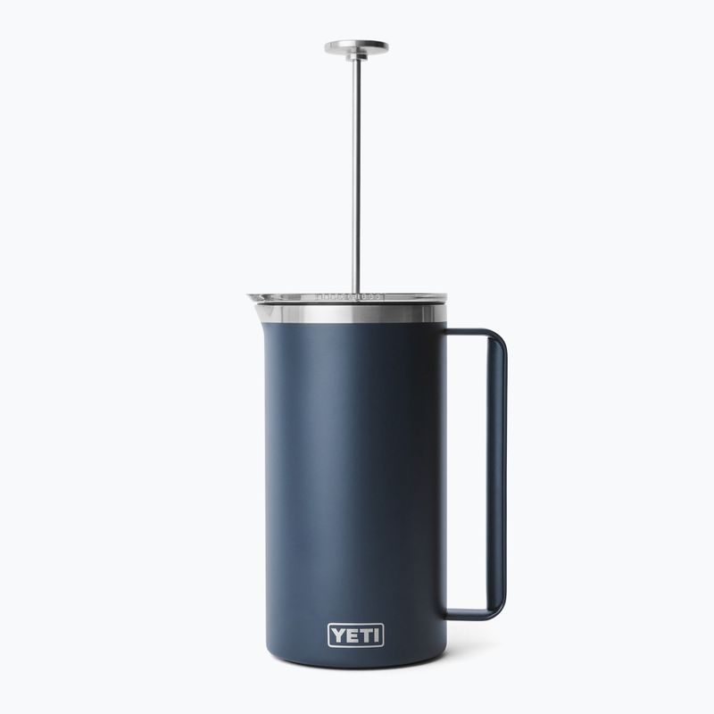 French press YETI French Press 1,9 l navy 4