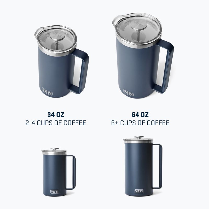 French press YETI French Press 1,9 l navy 14