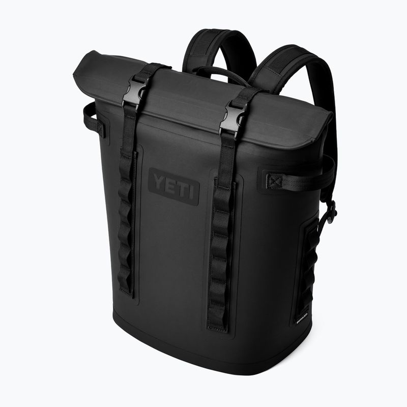 Thermal backpack YETI Hopper 20 l black 2