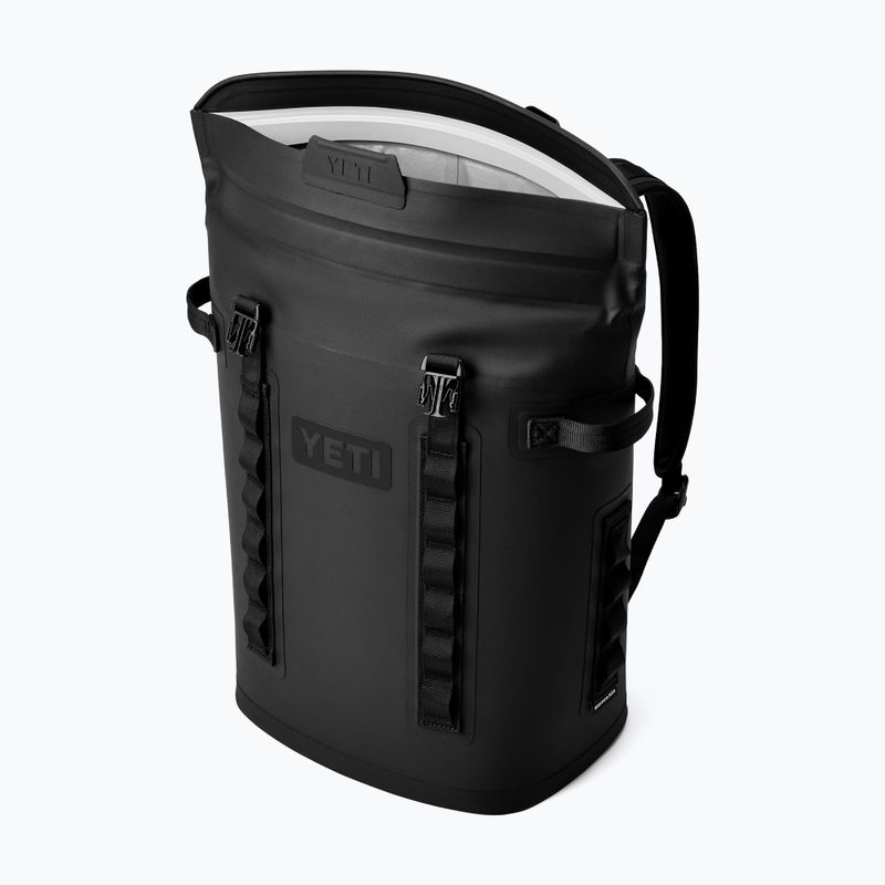 Thermal backpack YETI Hopper 20 l black 7