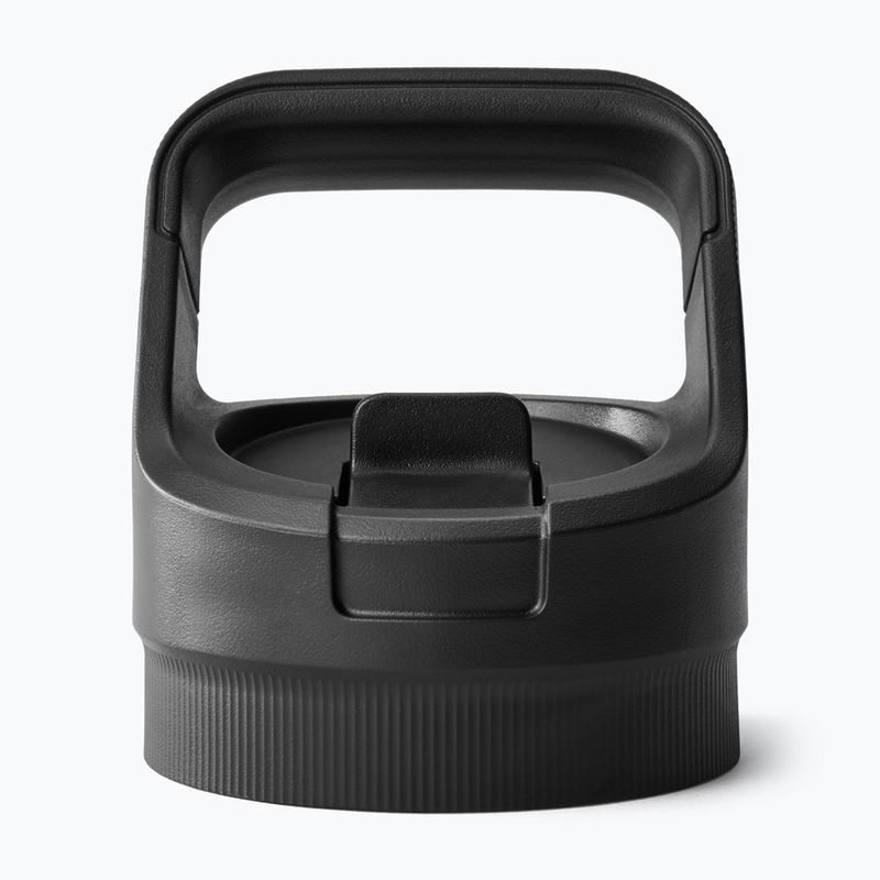 Bottle cap YETI Yonder Straw black