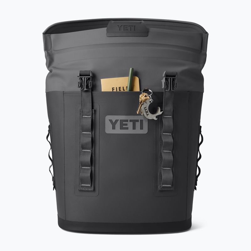 Insulated bag YETI Hopper 12 l charcoal 8