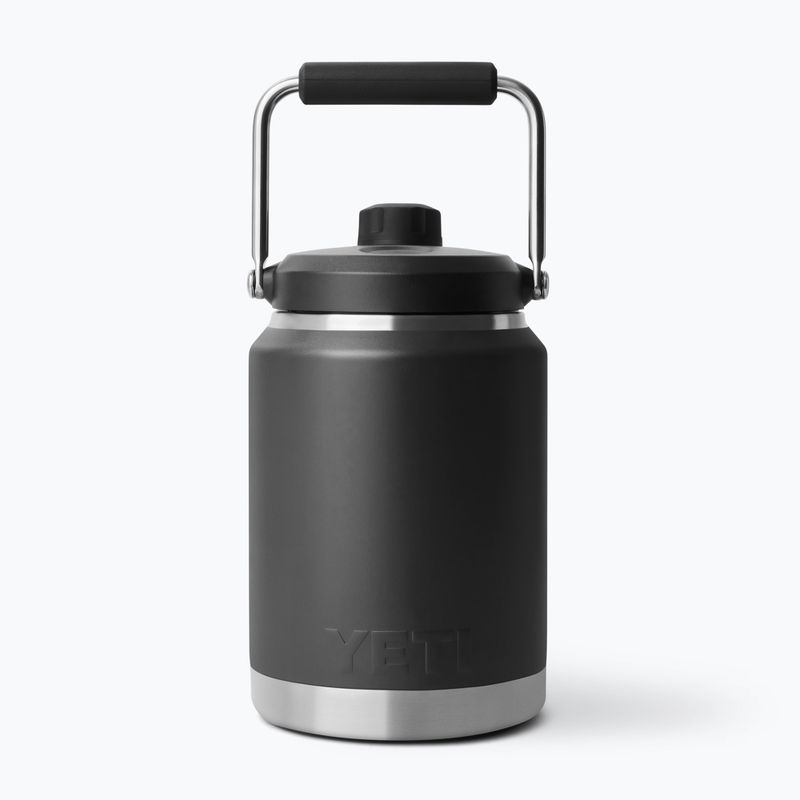 Thermos bottle YETI Rambler 1/2 Gallon Jug 1800 ml black 2