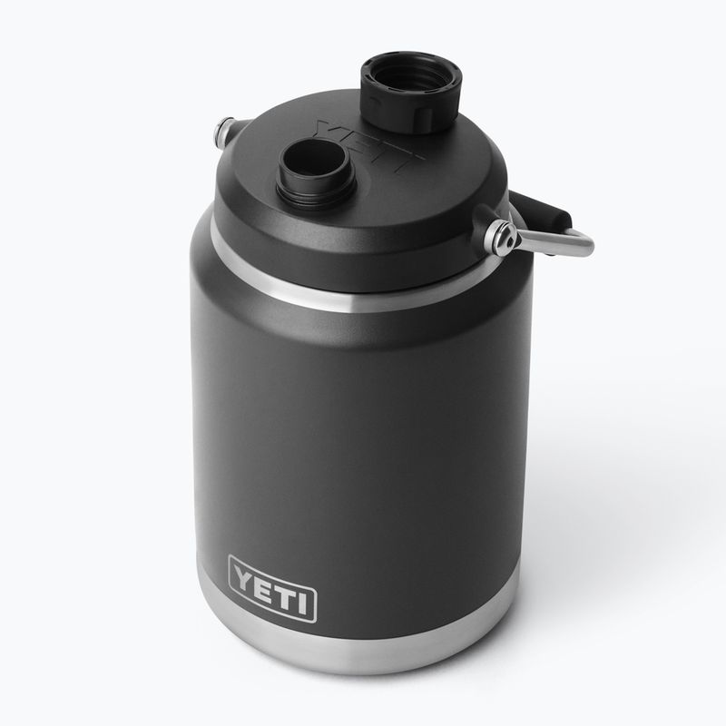 Thermos bottle YETI Rambler 1/2 Gallon Jug 1800 ml black 3