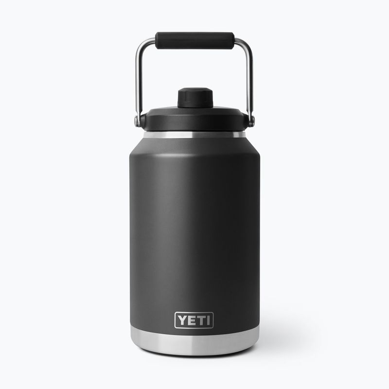 Thermos bottle YETI Rambler 1 Gallon Jug 3700 ml black