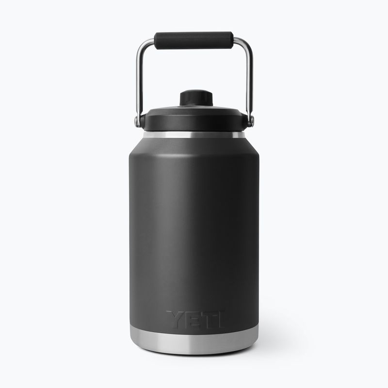Thermos bottle YETI Rambler 1 Gallon Jug 3700 ml black 2
