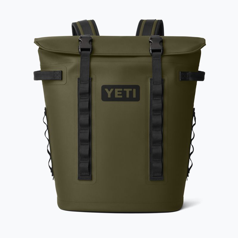 Thermal backpack YETI Hopper 20 l olive
