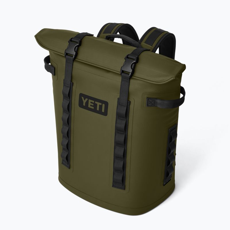 Thermal backpack YETI Hopper 20 l olive 2