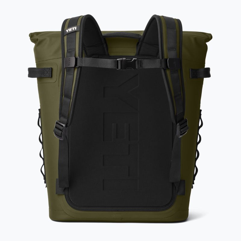 Thermal backpack YETI Hopper 20 l olive 3