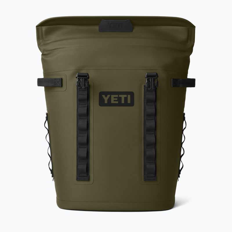 Thermal backpack YETI Hopper 20 l olive 4