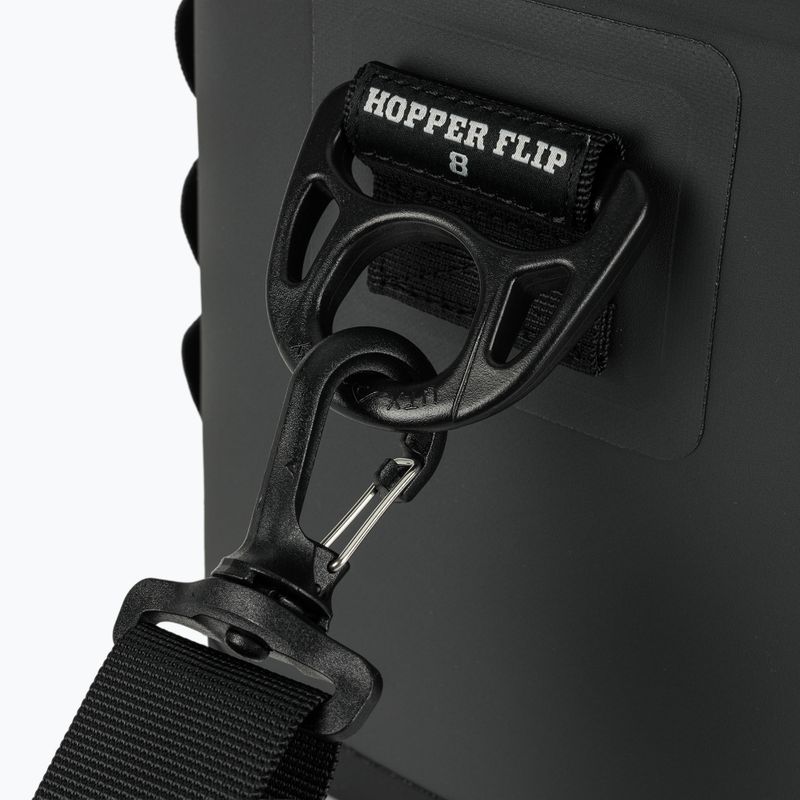 Insulated bag YETI Hopper Flip 7,5 l charcoal 8