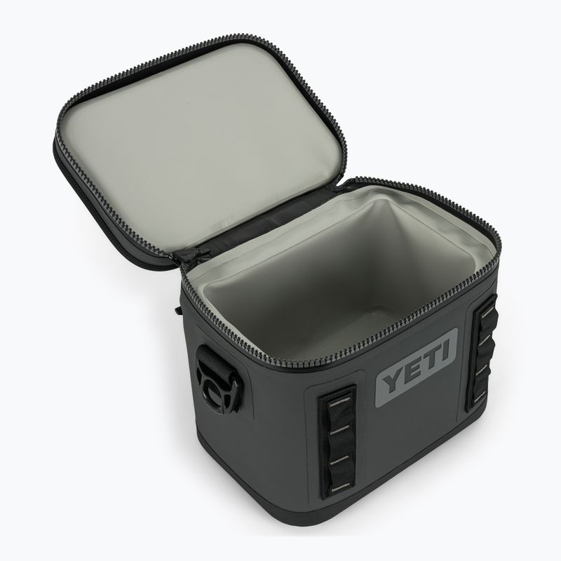 Insulated bag YETI Hopper Flip 7,5 l charcoal 9