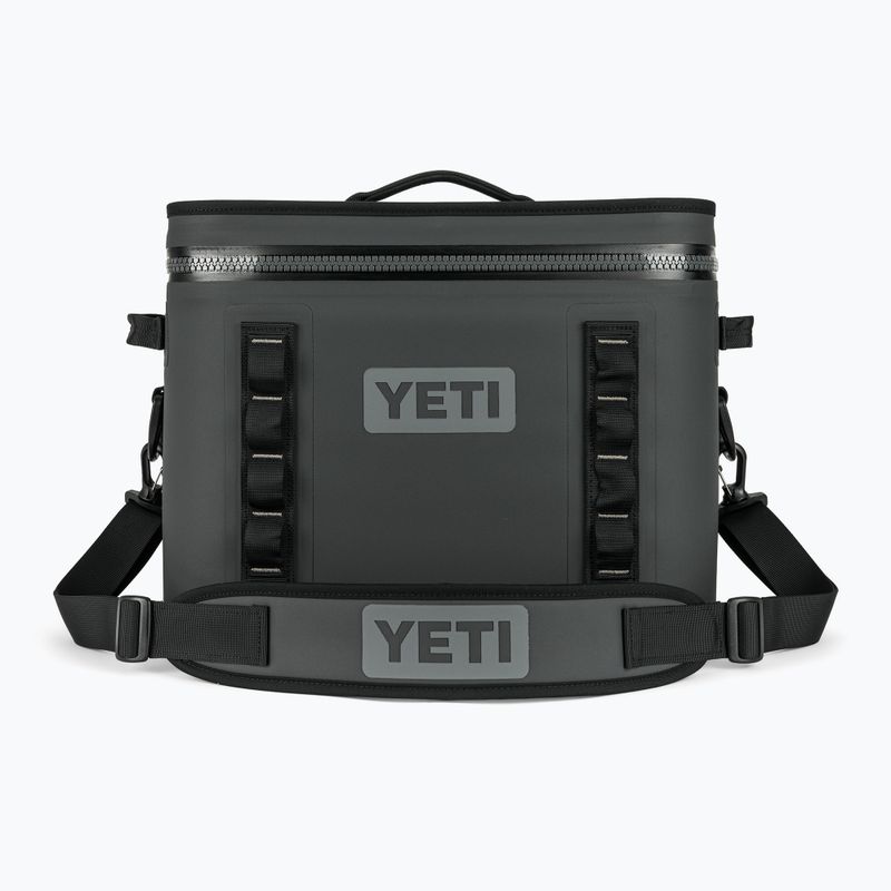 Insulated bag YETI Hopper Flip 17 l charcoal