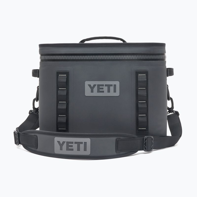 Insulated bag YETI Hopper Flip 17 l charcoal 10