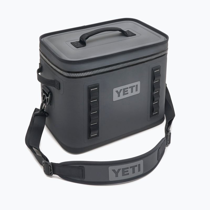 Insulated bag YETI Hopper Flip 17 l charcoal 11