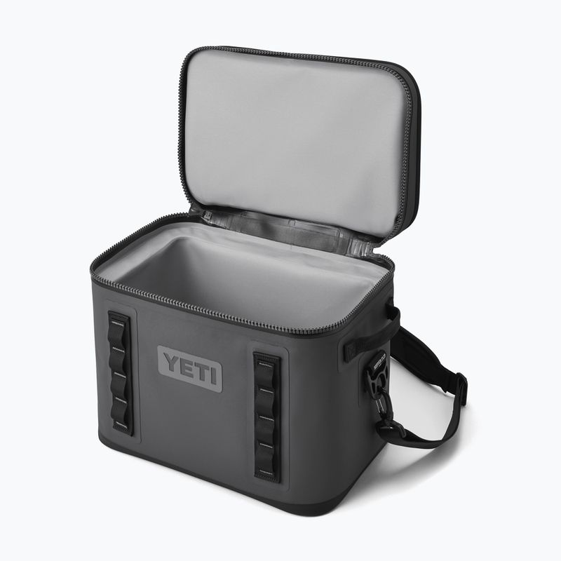 Insulated bag YETI Hopper Flip 17 l charcoal 15