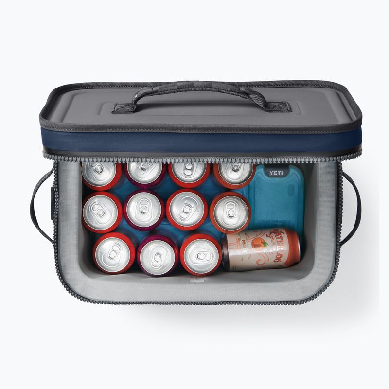 Thermal backpack YETI Hopper 20 l navy 7