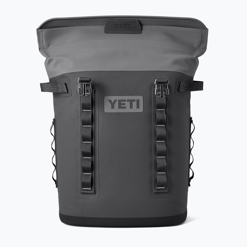 Thermal backpack YETI Hopper 20 lcharcoal 12