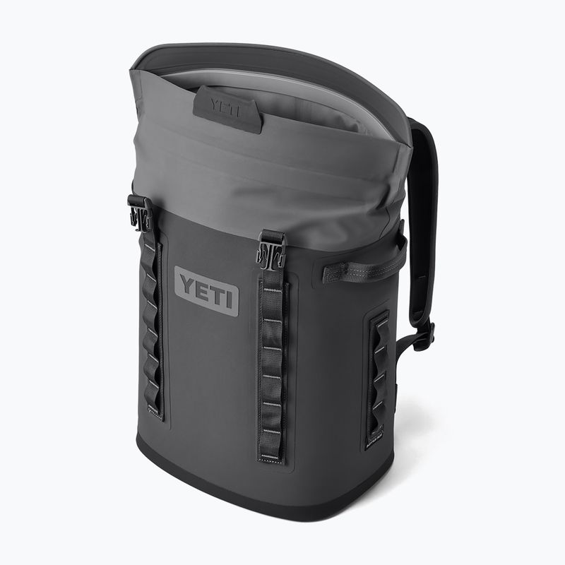 Thermal backpack YETI Hopper 20 lcharcoal 13
