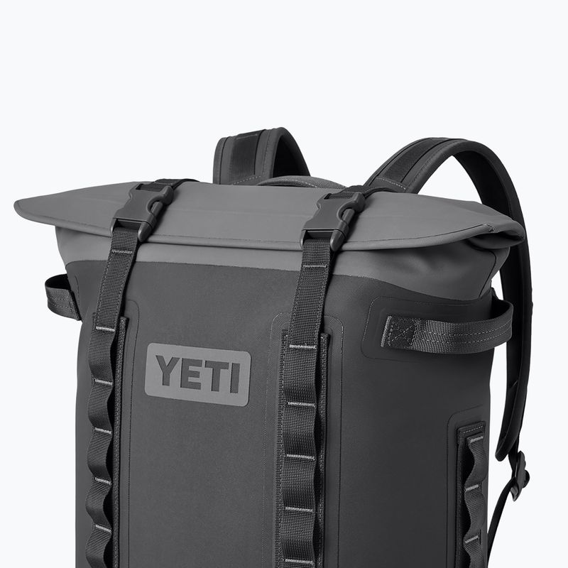 Thermal backpack YETI Hopper 20 lcharcoal 15