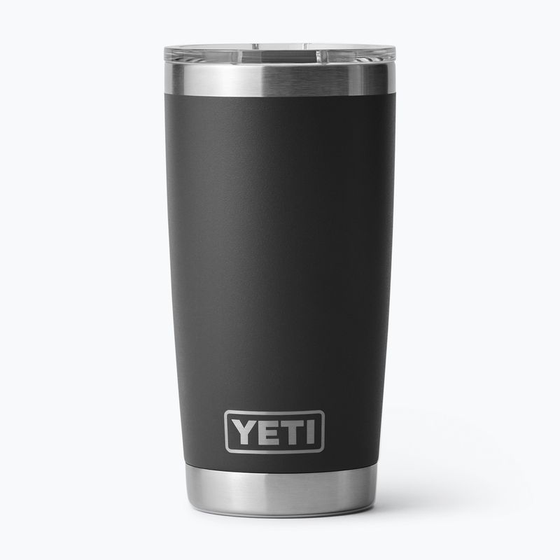 Thermal mug YETI Rambler Tumbler 591 ml black