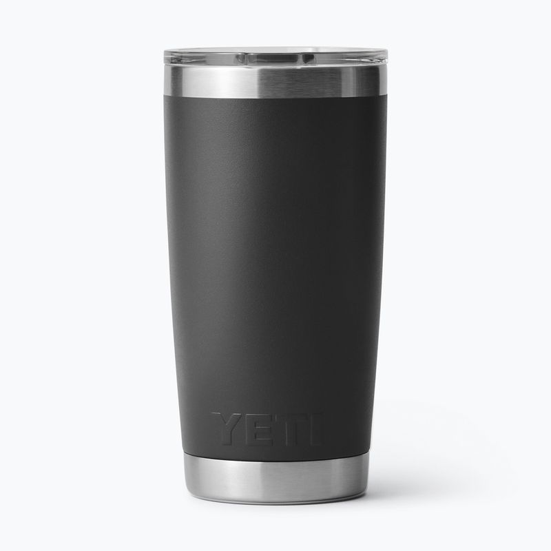 Thermal mug YETI Rambler Tumbler 591 ml black 2