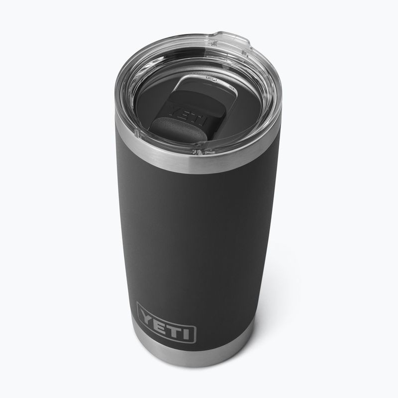 Thermal mug YETI Rambler Tumbler 591 ml black 3