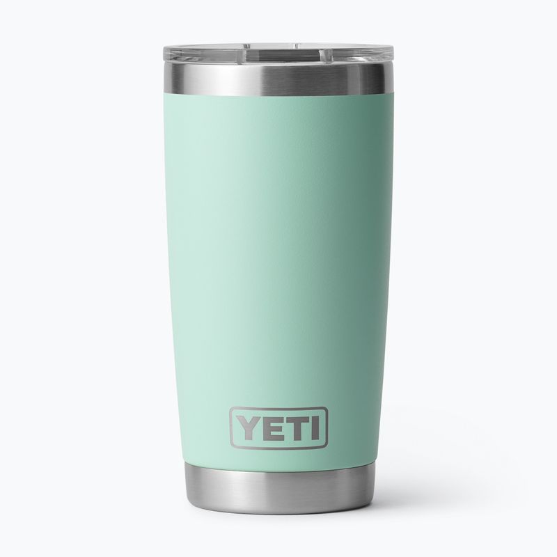 Thermal mug YETI Rambler Tumbler 591 ml seafoam