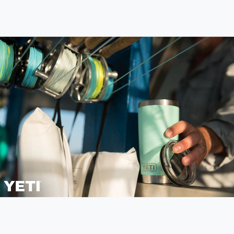 Thermal mug YETI Rambler Tumbler 591 ml seafoam 4