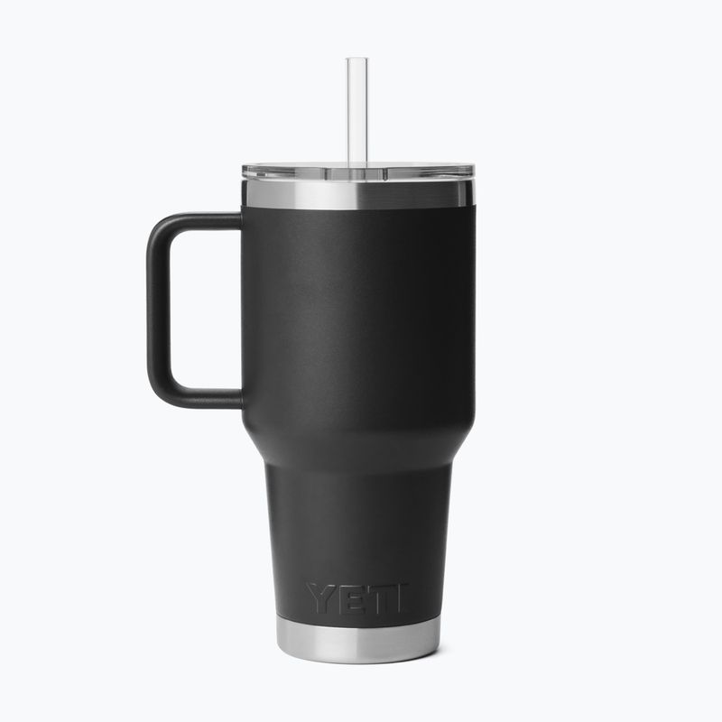 Thermal mug YETI Rambler Straw 1000 ml black 2