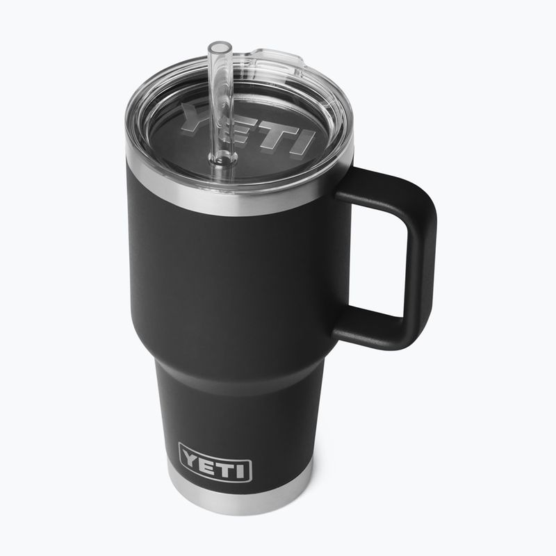 Thermal mug YETI Rambler Straw 1000 ml black 3