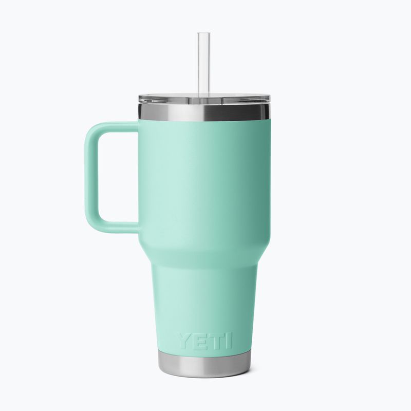 Thermal mug YETI Rambler Straw 1000 ml seafoam 2