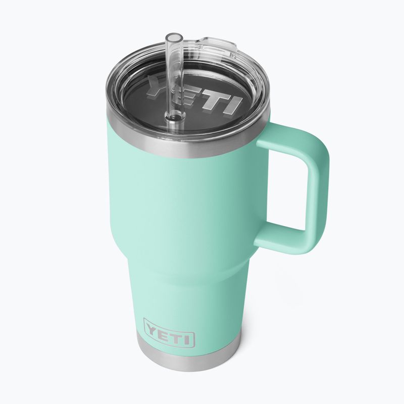 Thermal mug YETI Rambler Straw 1000 ml seafoam 3