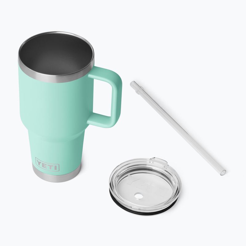 Thermal mug YETI Rambler Straw 1000 ml seafoam 4