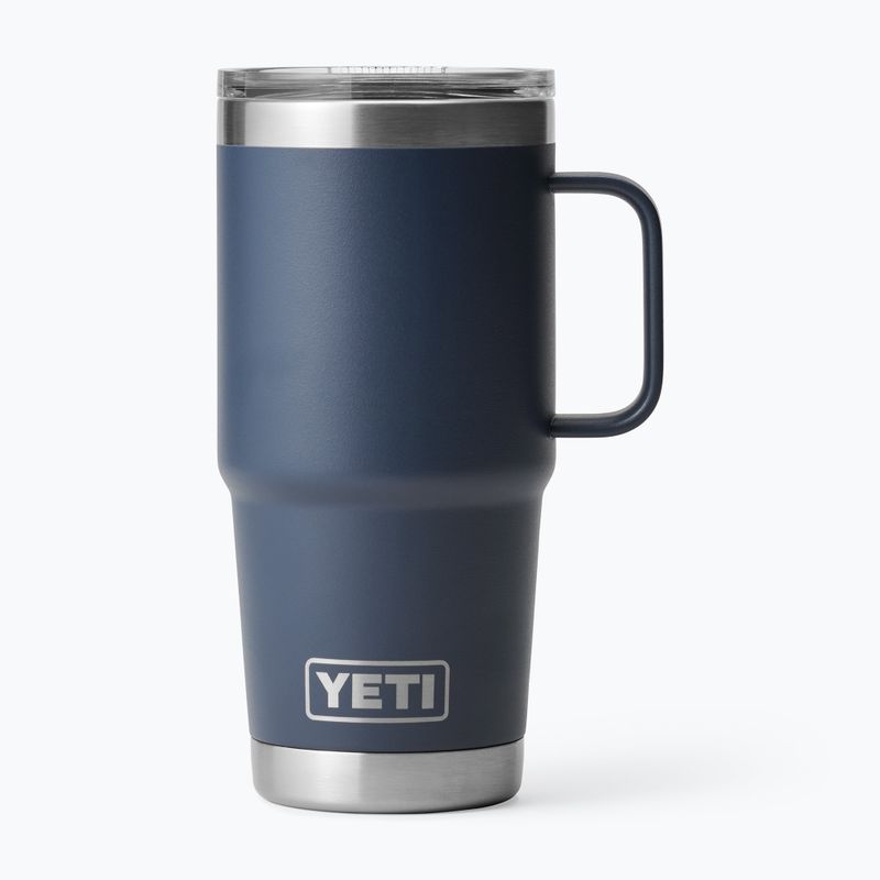 Thermal mug YETI Rambler Travel Tumbler 591 ml navy