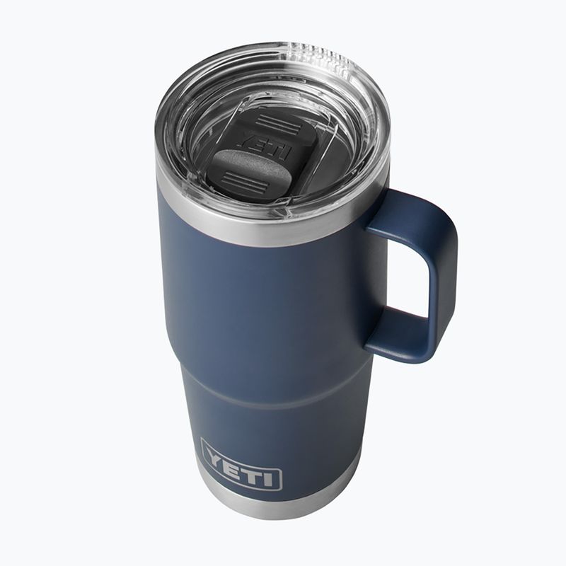 Thermal mug YETI Rambler Travel Tumbler 591 ml navy 3