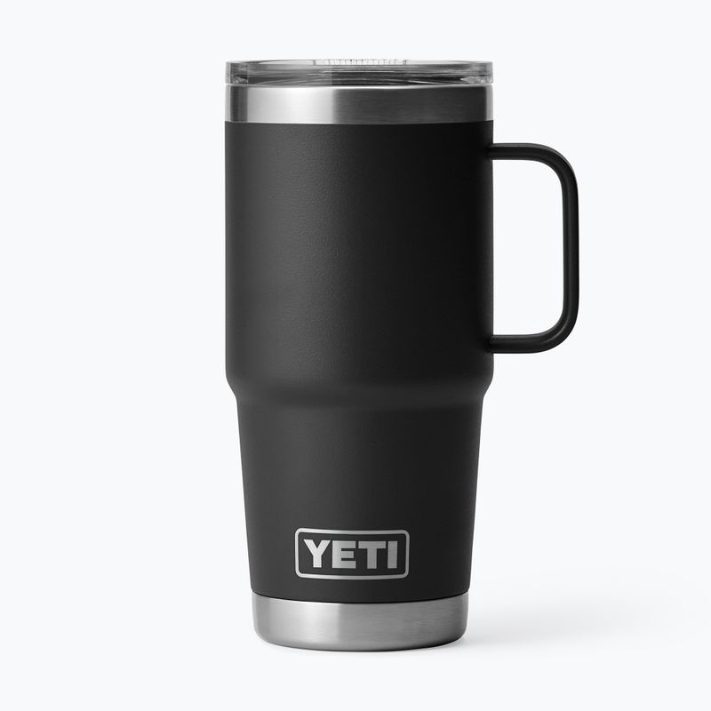 Thermal mug YETI Rambler Travel Tumbler 591 ml black