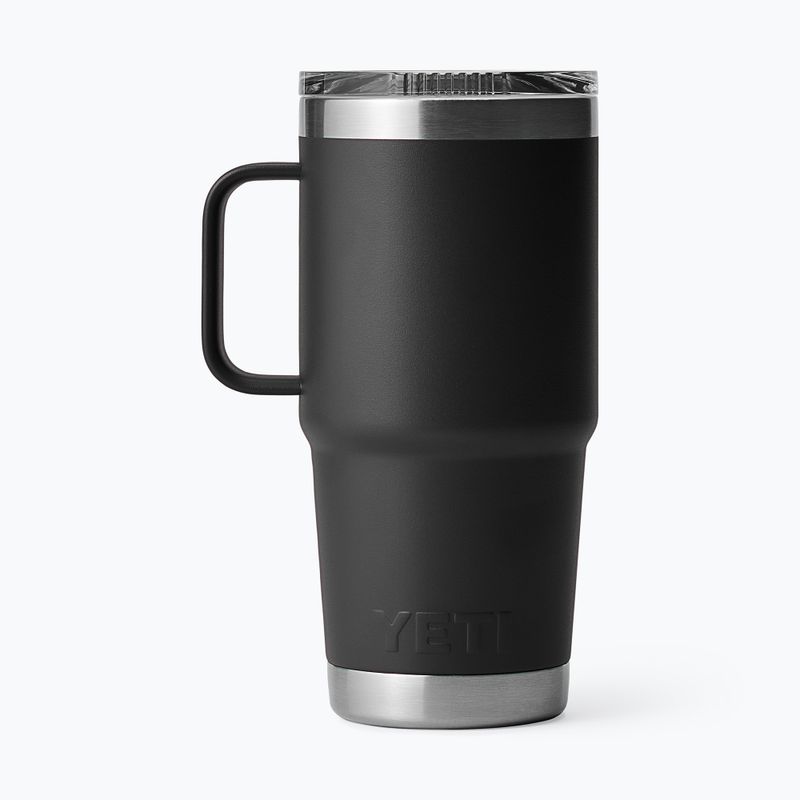 Thermal mug YETI Rambler Travel Tumbler 591 ml black 2