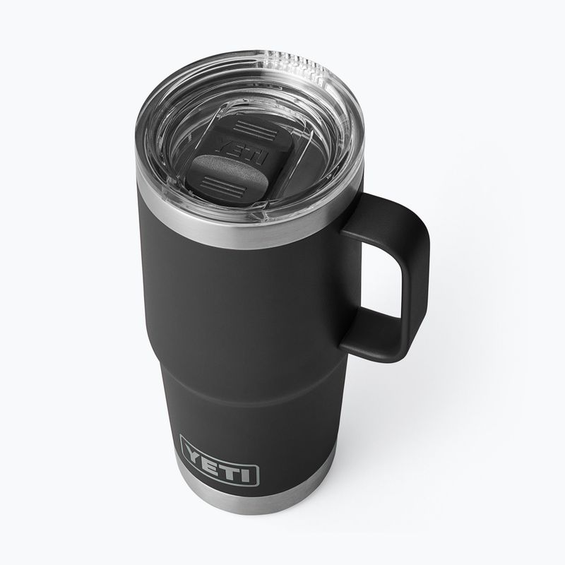 Thermal mug YETI Rambler Travel Tumbler 591 ml black 3