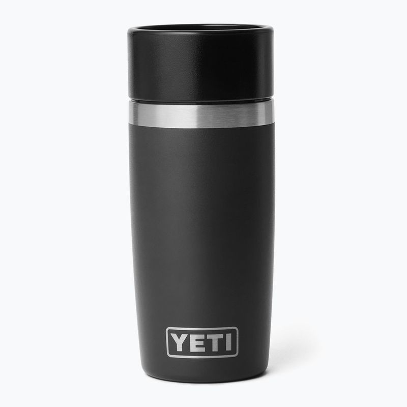 Thermos bottle YETI Rambler Travel 354 ml black